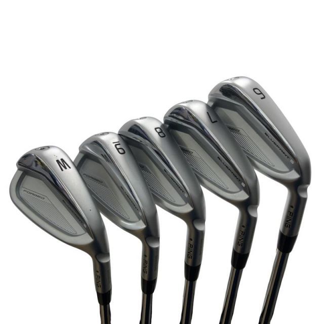 【中古】 ピン BLUEPRINT S 5S アイアンセット IR NS PRO MODUS3 TOUR105 (フレックスS) メンズ 男性用 右利き 右用 Aランク ゴルフクラブ