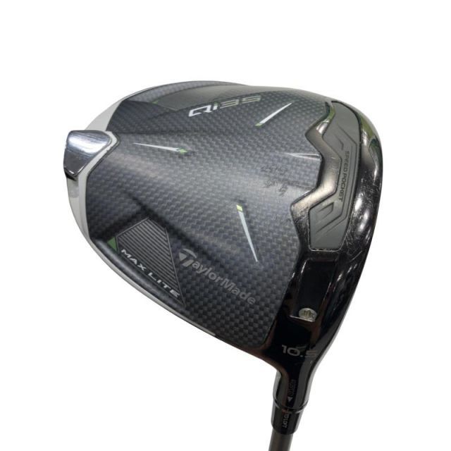 【中古】 テーラーメイド Qi35 MAX LITE 10.5° ドライバー DR AIR SPEEDER TM(Qi35 DR) (フレックスR) メンズ 男性用 右利き 右用 Cランク ゴルフクラブ