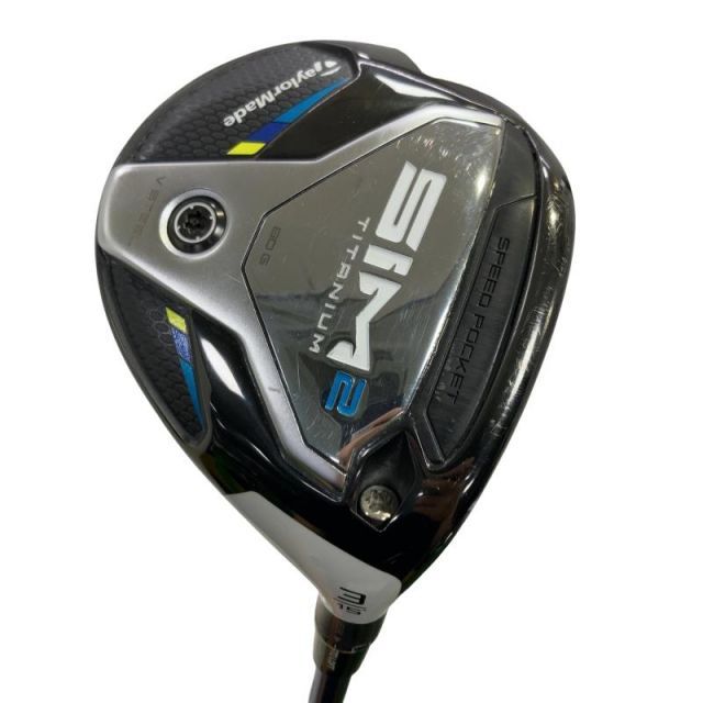 【中古】 テーラーメイド SIM2 3W フェアウェイウッド FW Diamana TB 60 (フレックスS) メンズ 男性用 右利き 右用 Cランク ゴルフクラブ 24,472円
