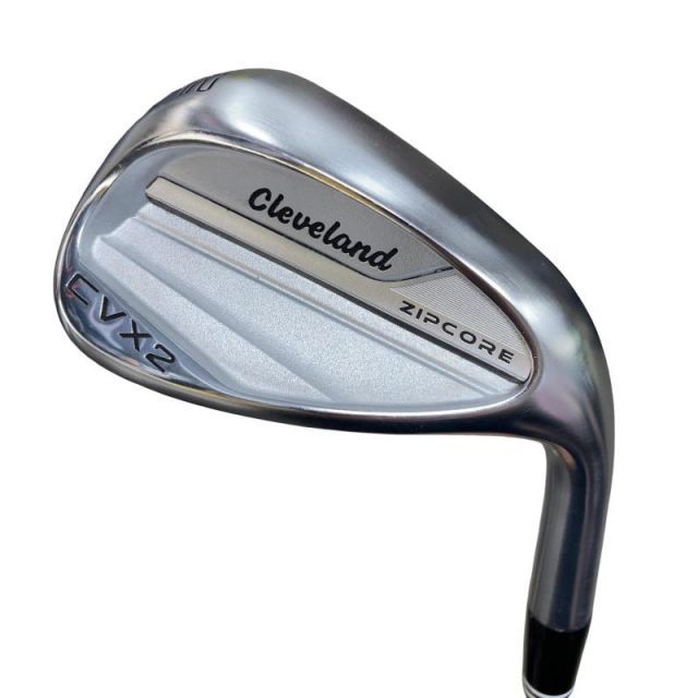 【中古】 クリーブランド Cleveland CVX 2 ZIPCORE 52°/12° ウェッジ WG Dynamic Gold 95 (フレックスS) メンズ 男性用 右利き 右用 Cランク ゴルフクラブ