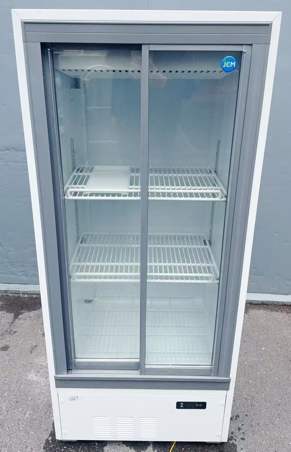 【中古】冷蔵ショーケース JCM JCMS-175B 100V