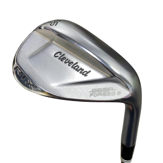 【中古】 クリーブランド Cleveland RTX DEEP FORGED 2 56°/12° ウェッジ WG Dynamic Gold (フレックスS) メンズ 男性用 右利き 右用 Cランク ゴルフクラブ
