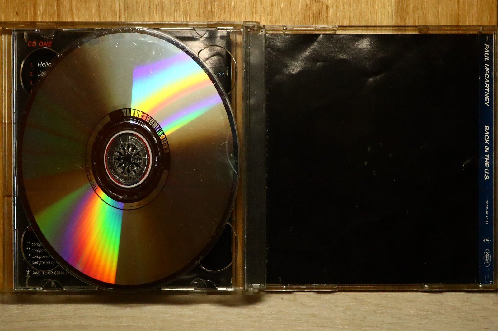 国内盤CD☆ポール・マッカートニー/Paul McCartney□ バック・イン・ザ