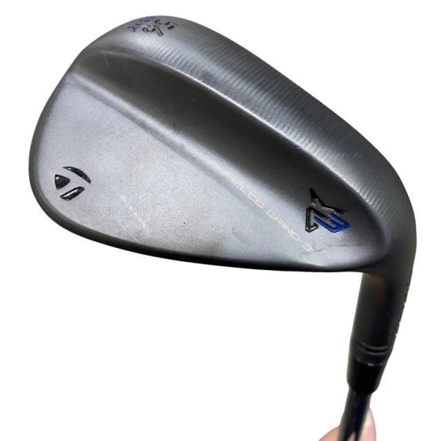 【中古】 テーラーメイド Taylor Made MILLED GRIND 3(ブラック) 56°/12° ウェッジ WG NS PRO MODUS3 TOUR105 (フレックスS) メンズ 男性用 右利き 右用 Cランク ゴルフクラブ