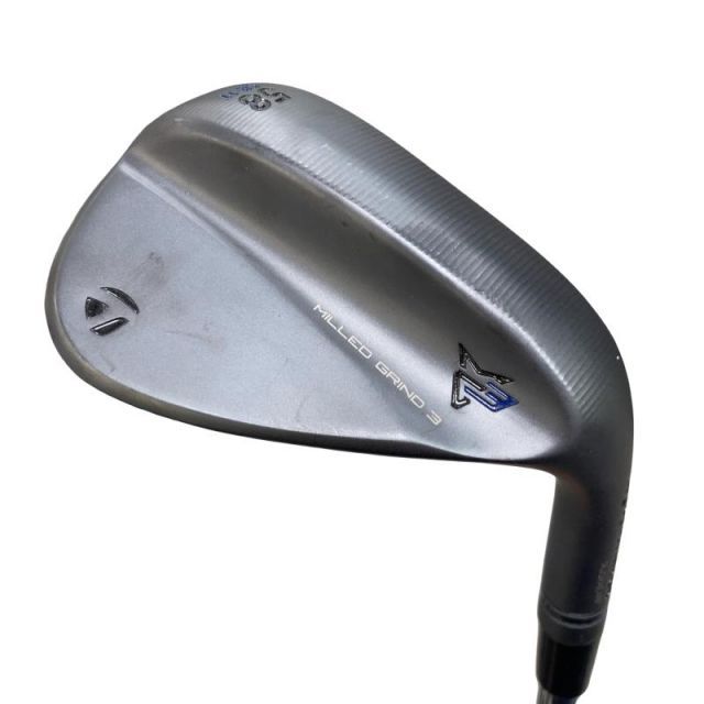 【中古】 テーラーメイド Taylor Made MILLED GRIND 3(ブラック) 58°/11° ウェッジ WG Dynamic Gold (フレックスS) メンズ 男性用 右利き 右用 Cランク ゴルフクラブ 11,250円
