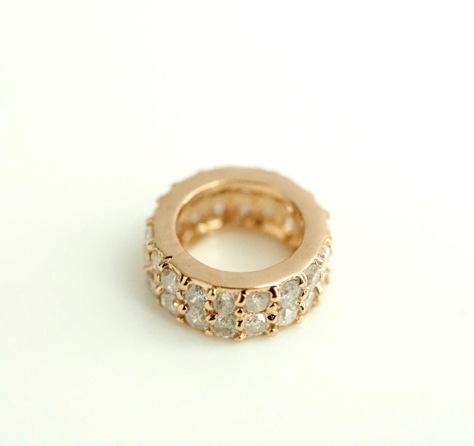 0.30ct！K18PG 天然ダイヤモンドペンダントトップ - メルカリ