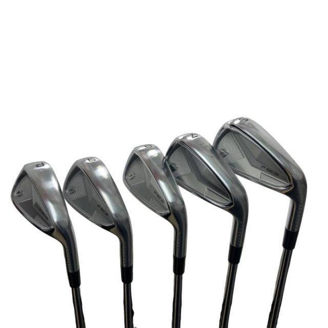 【中古】 テーラーメイド Taylor Made P・8CB(2025) 5S アイアンセット IR NS PRO MODUS3 TOUR105 (フレックスS) メンズ 男性用 右利き 右用 Bランク ゴルフクラブ