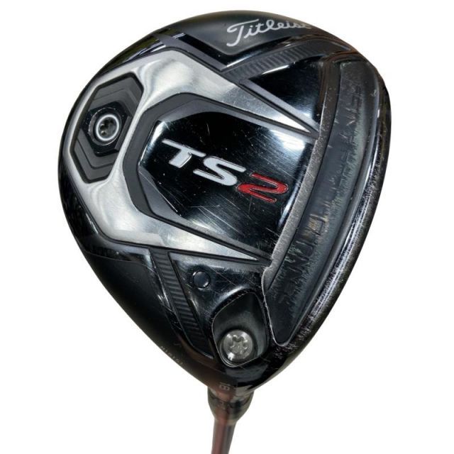 【中古】 タイトリスト TS2 18° フェアウェイウッド FW 純正特注シャフト (フレックスS) メンズ 男性用 右利き 右用 Cランク ゴルフクラブ