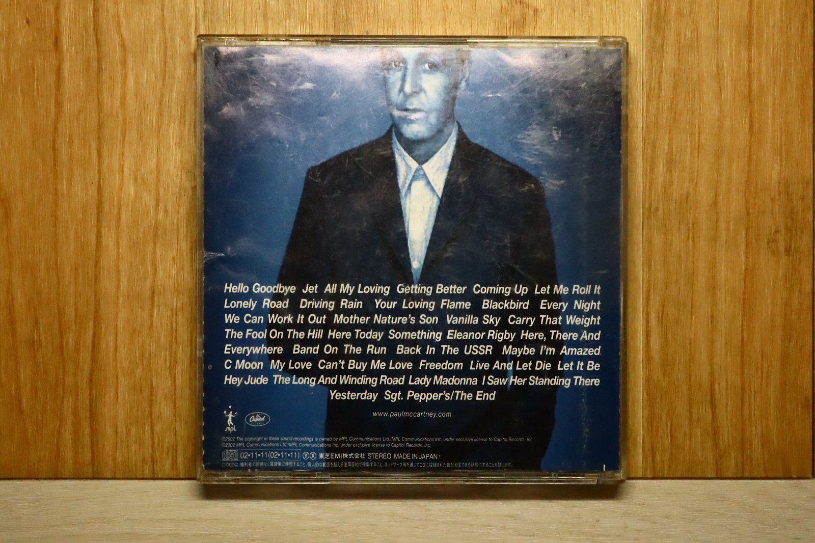 国内盤CD☆ポール・マッカートニー/Paul McCartney□ バック・イン・ザ
