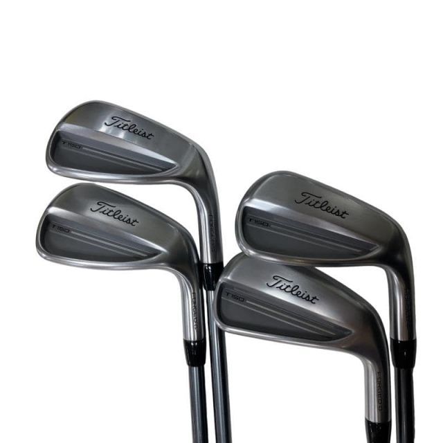【中古】 タイトリスト Titleist T150(2025) 6S アイアンセット IR 純正特注シャフト (フレックスR) メンズ 男性用 右利き 右用 Cランク ゴルフクラブ