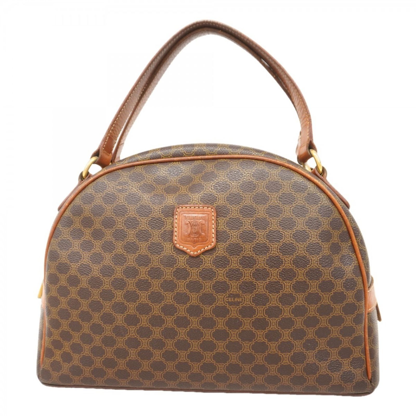 セリーヌ(Celine) セリーヌ ハンドバッグ マカダム ブラウン レディース