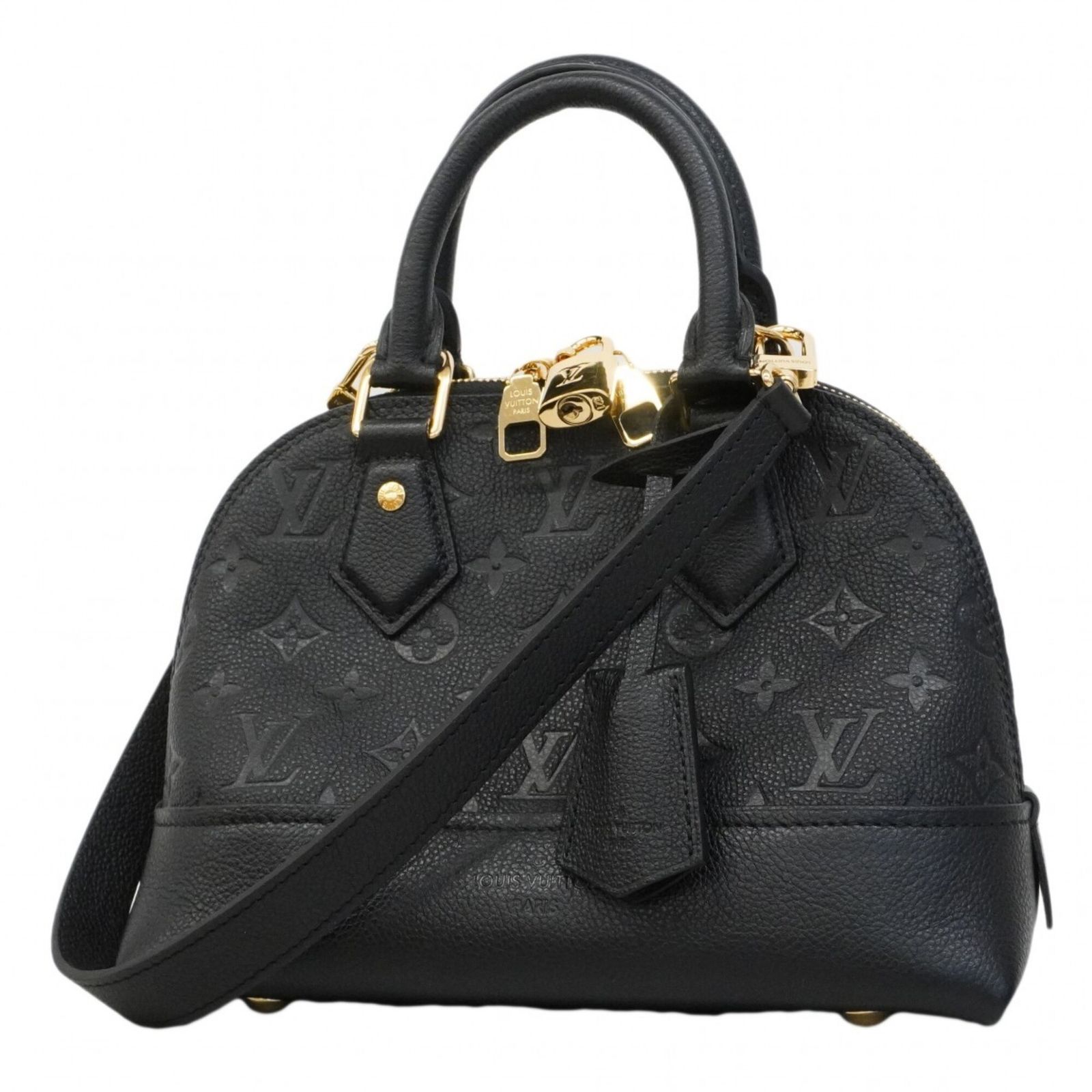 ルイ・ヴィトン(Louis Vuitton) ルイ・ヴィトン ハンドバッグ モノグラム・アンプラント アルマBB M26409 ノワール 2wayバッグレディース