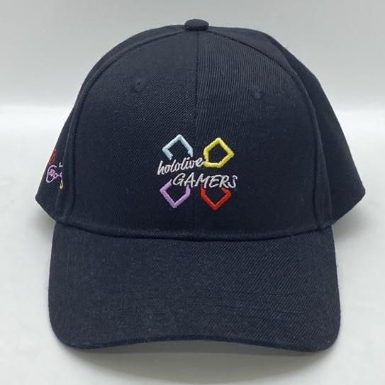 【中古】ホロライブゲーマーズ 6周年記念キャップ[24]