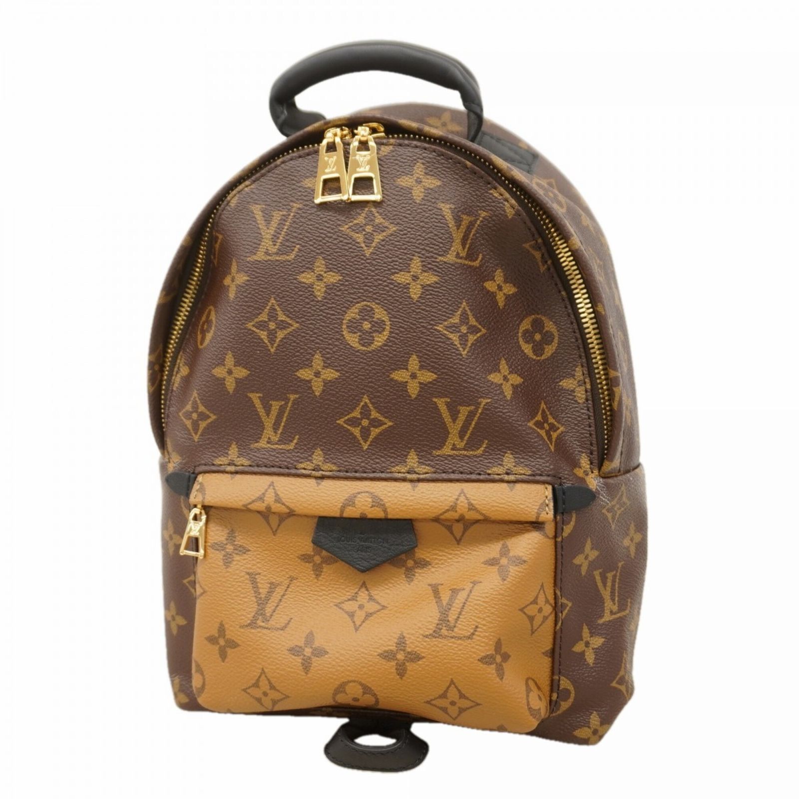 ルイ・ヴィトン(Louis Vuitton) ルイ・ヴィトン リュック・デイパック モノグラム･リバース パームスプリングスPM M44870 ブラウンレディース