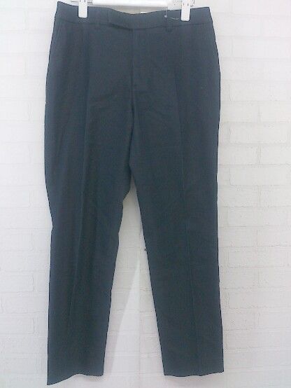 ◇ IENA イエナ センタープレス パンツ サイズ38 ネイビー レディース P 【中古】 【1209050001695】