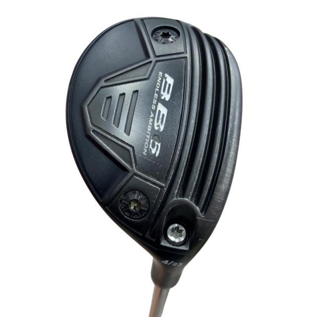 【中古】 Progress BB6 UT U4 ユーティリティ UT 純正特注シャフト (フレックスS) メンズ 男性用 右利き 右用 Cランク ゴルフクラブ