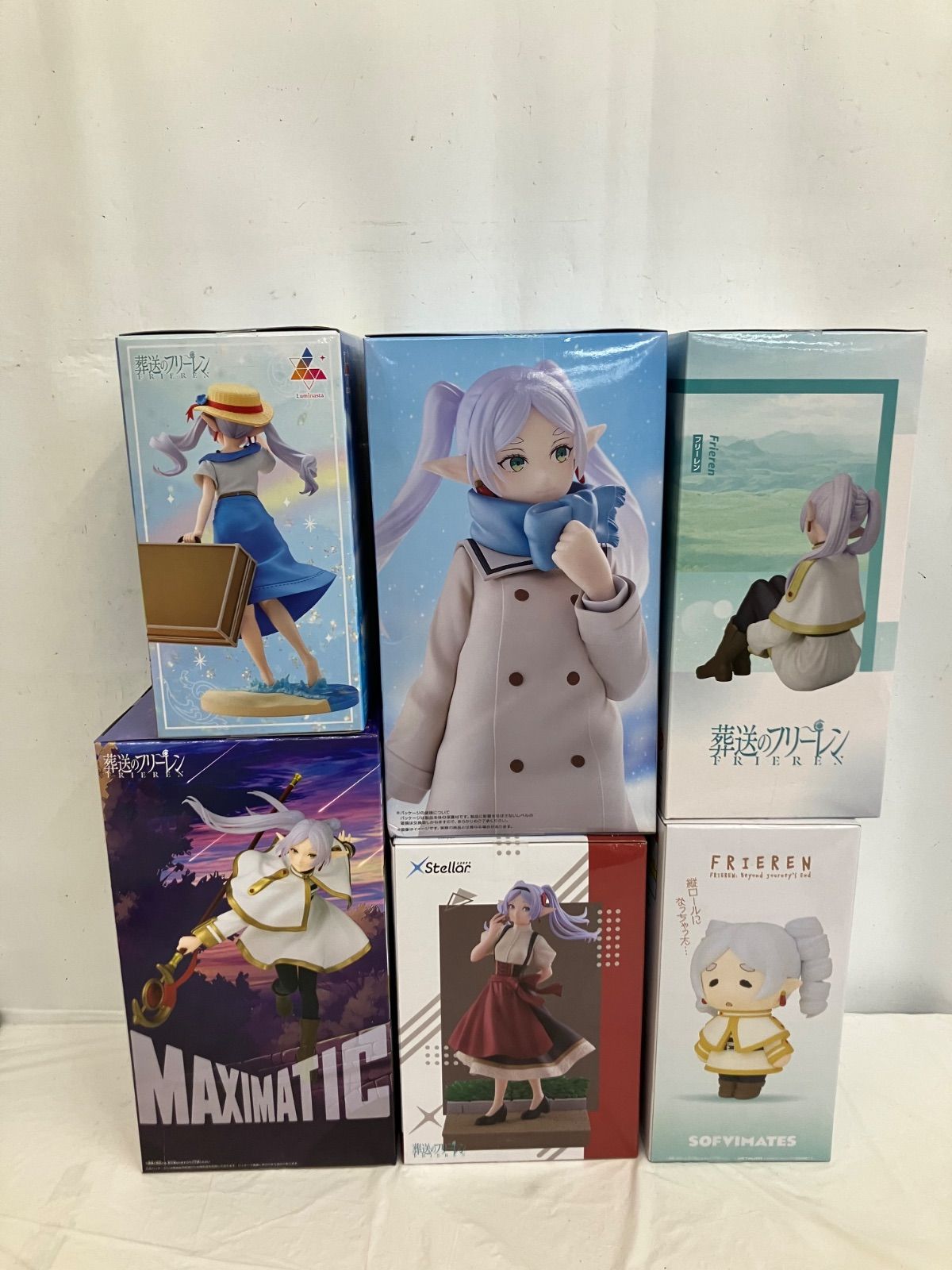 人気SALE，定番 未開封 葬送のフリーレン フリーレン フィギュア 6種
