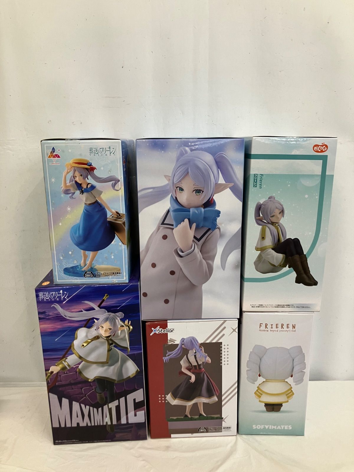 人気SALE，定番 未開封 葬送のフリーレン フリーレン フィギュア 6種