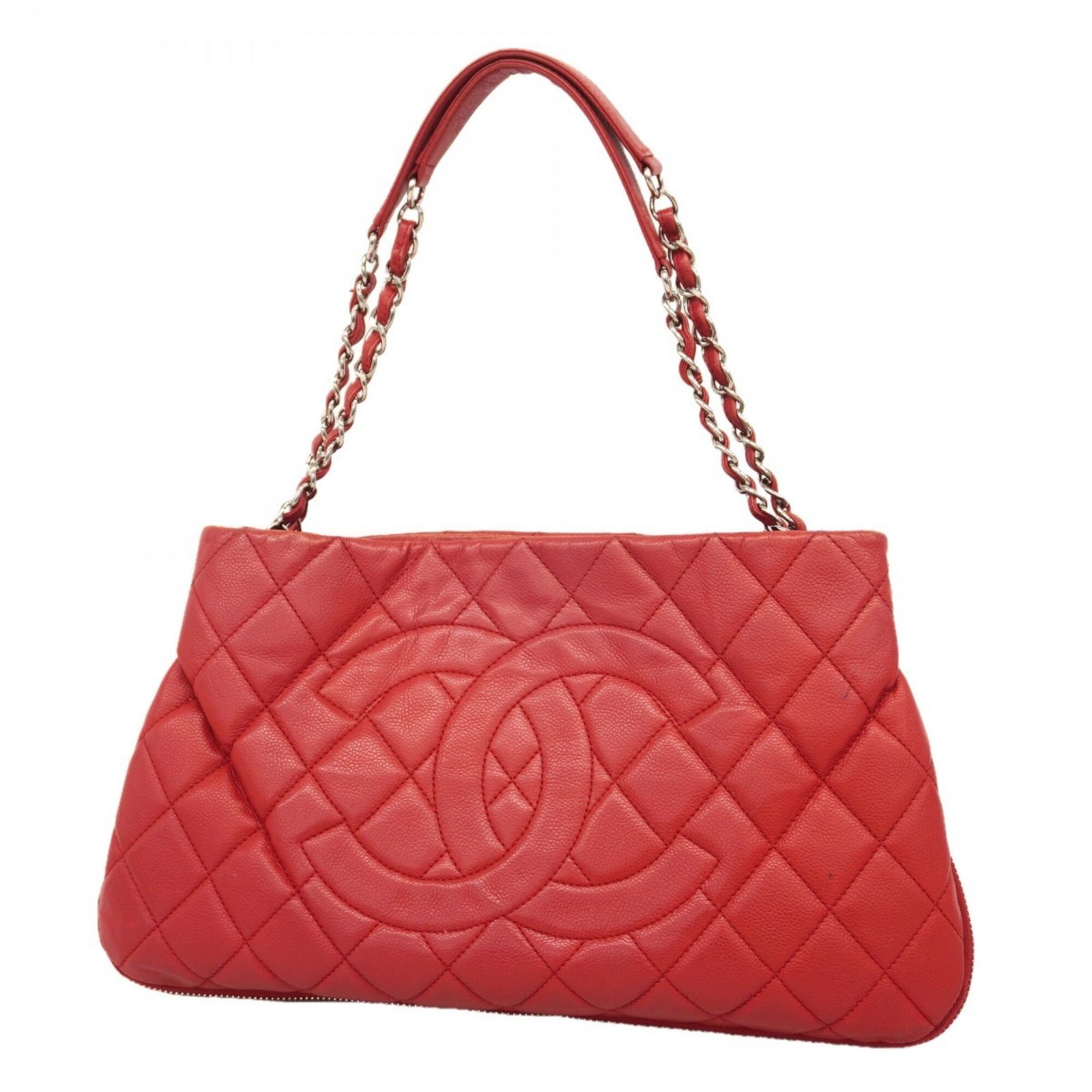 シャネル(Chanel) シャネル トートバッグ・チェーントート マトラッセ 