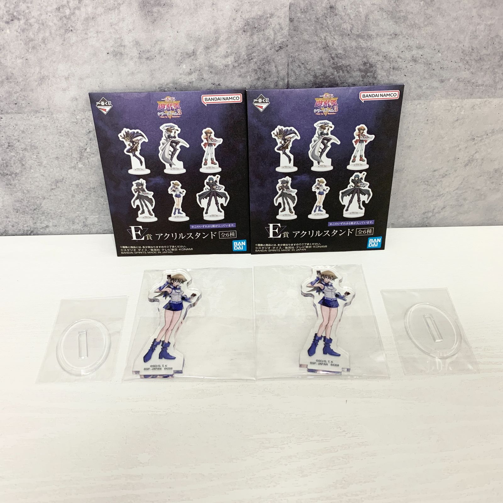 遊戯王 一番くじ 天上院明日香 アクスタ - メルカリ