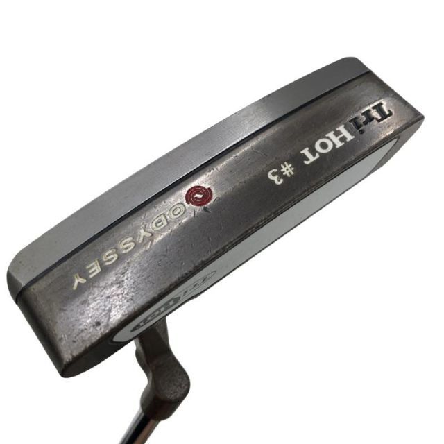 【中古】 オデッセイ Tri HOT #3 パター PT スチール (フレックスその他) メンズ 男性用 右利き 右用 Dランク ゴルフクラブ