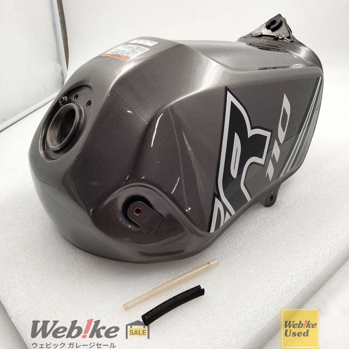 カワサキ純正中古パーツ KSR110 ガソリンタンク 51085-5433-1G
