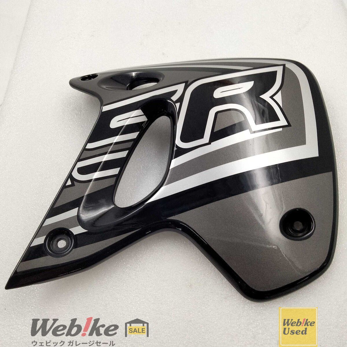 カワサキ純正中古パーツ KSR110 シュラウド 右 49125-5104-6C RXBI29925