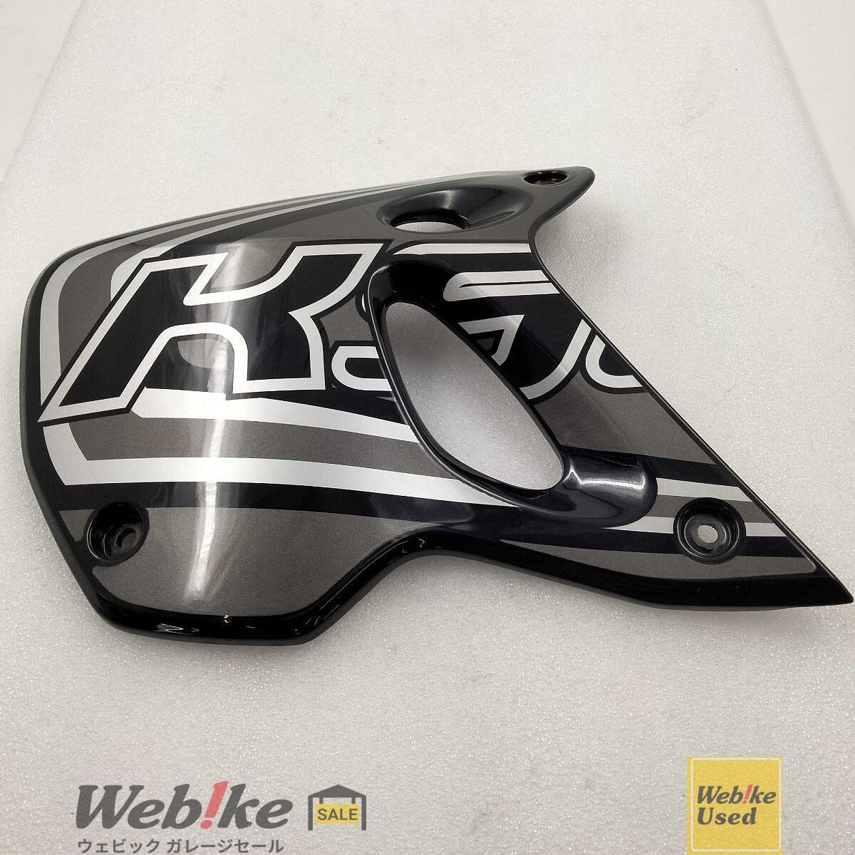 カワサキ純正中古パーツ KSR110 シュラウド 左 49125-5103-6C RXBI29926