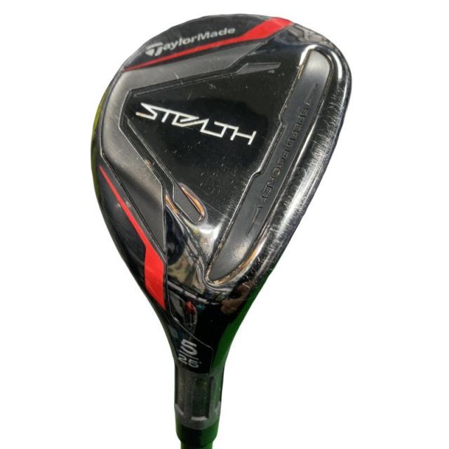 【中古】 テーラーメイド STEALTH U5 ユーティリティ UT TENSEI RED TM60(STEALTH UT) (フレックスR) メンズ 男性用 右利き 右用 Cランク ゴルフクラブ