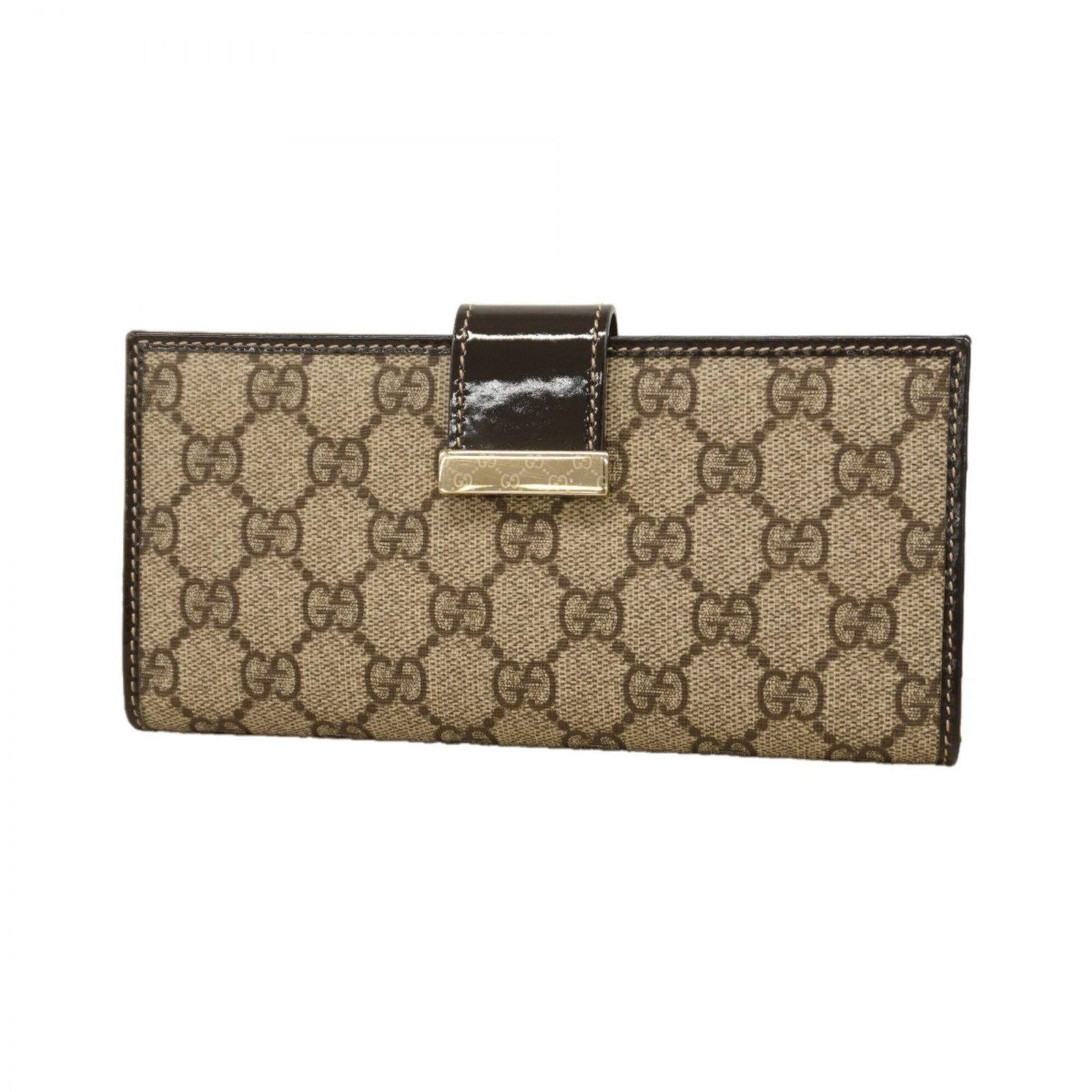 グッチ(Gucci) グッチ 長財布 GGスプリーム 212096 ブラウン