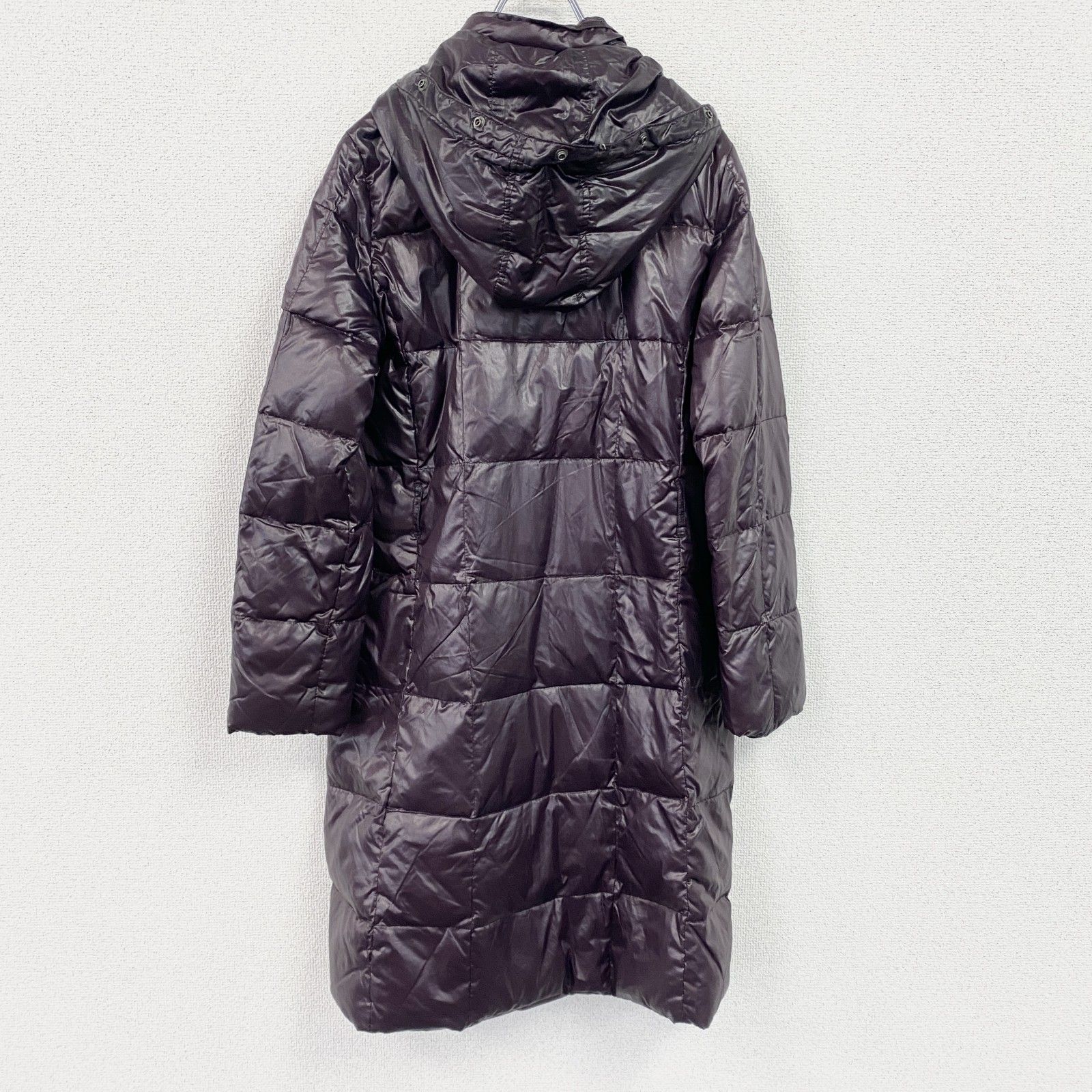 GAP ギャップ ダウンジャケット ダウンコート ダウン90％ ボルドー S 