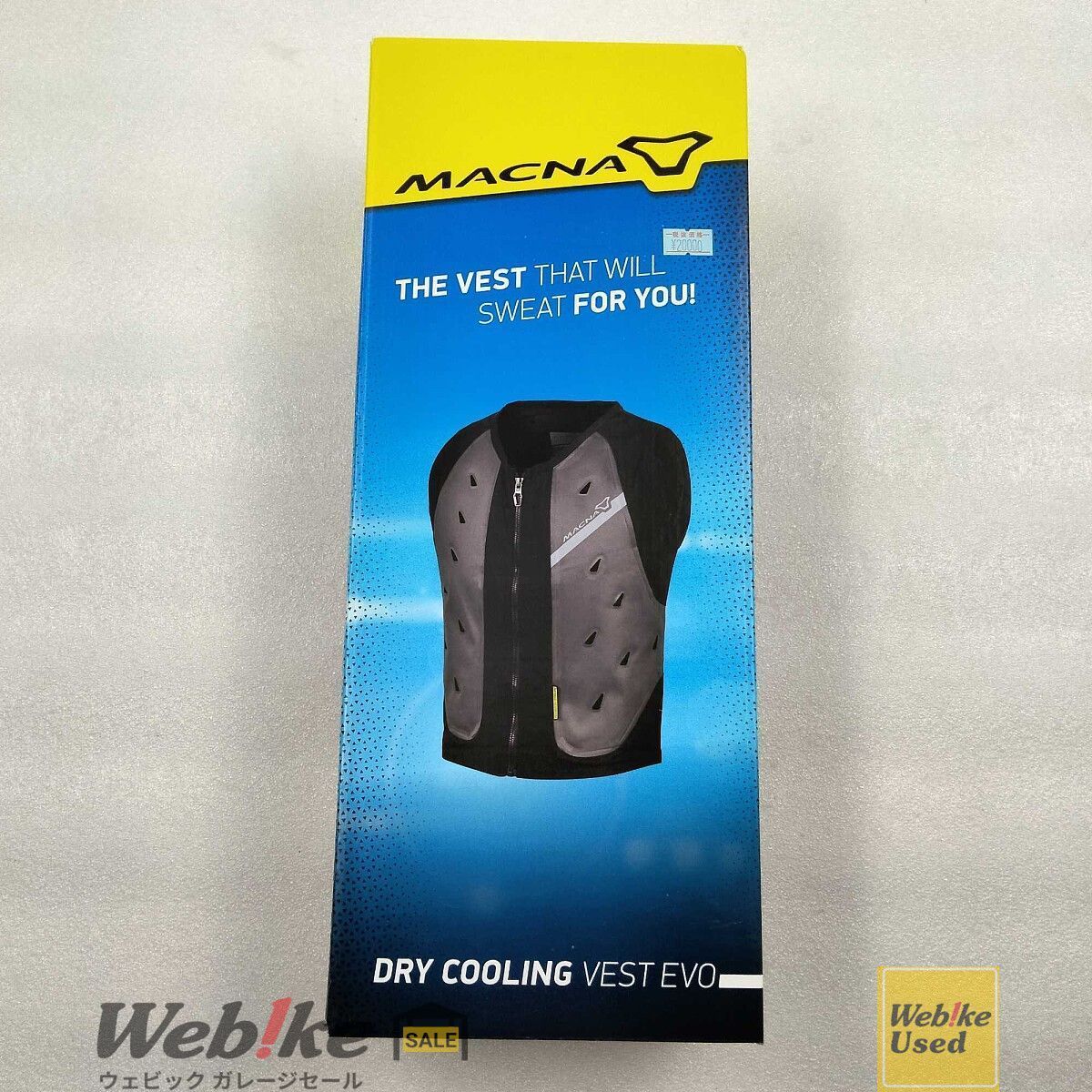 MACNA DRY COOLING VEST EVO | サイズ：L RXBI30055