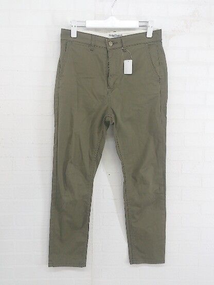 ◇ URBAN RESEARCH アーバンリサーチ ストレッチ パンツ サイズS オリーブ グリーン レディース P 【1209060001364】