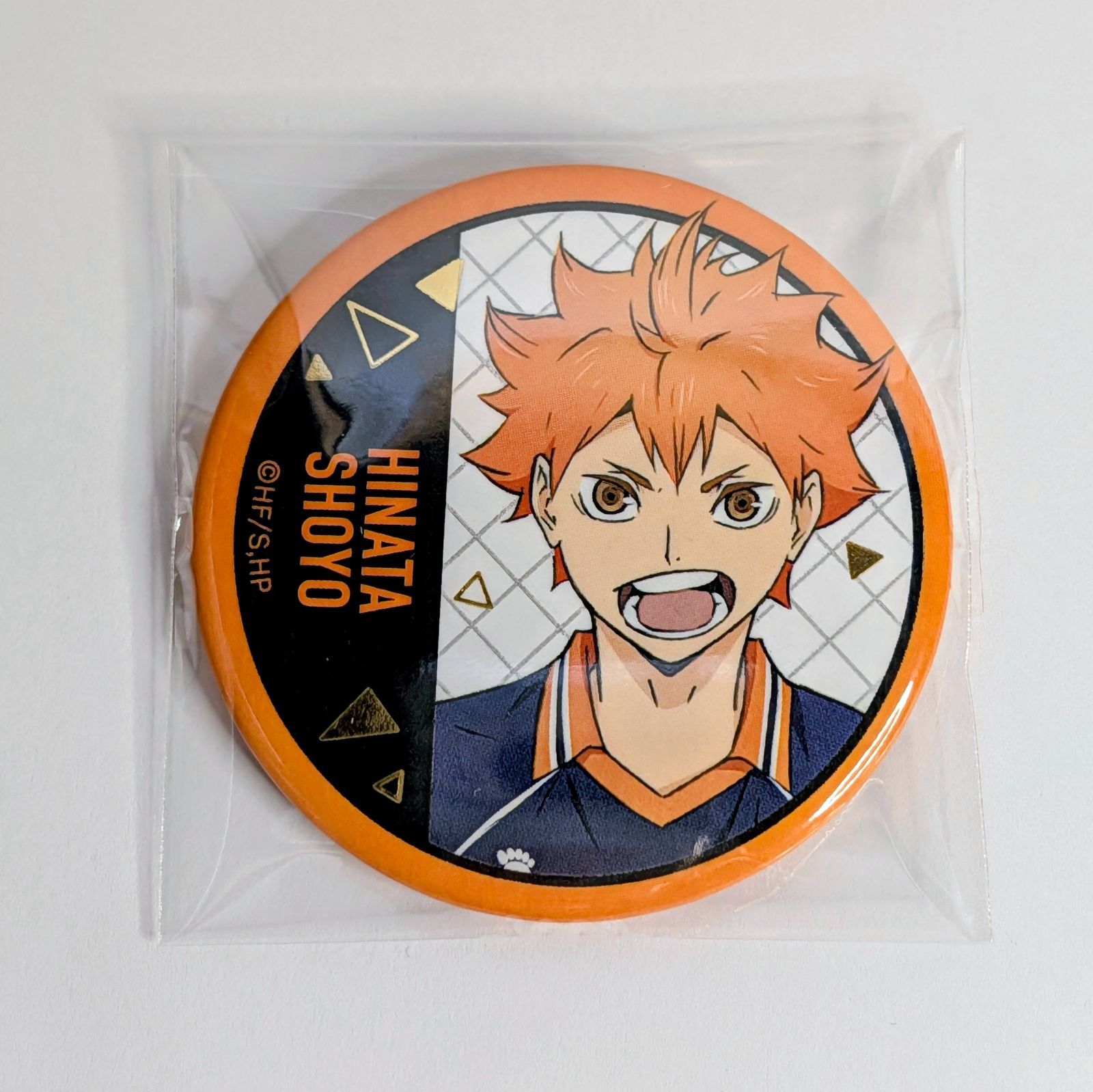 ハイキュー!! 烏野高校 日向翔陽 缶バッジ 2種セット - メルカリ