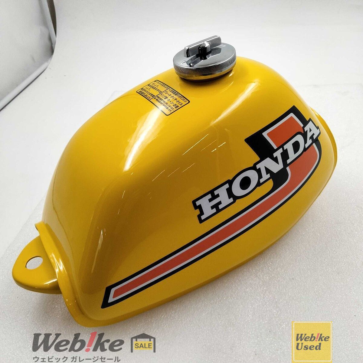 ホンダ純正中古パーツ モンキー50 ガソリンタンク 4L RXBI30229 - メルカリ