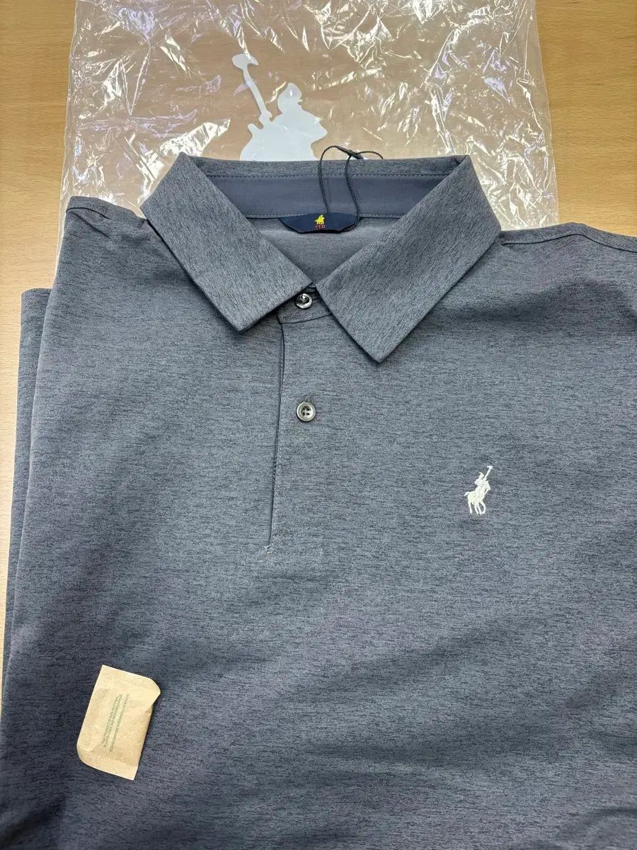 ポロ ラルフローレン グレー ポロシャツ (新品)