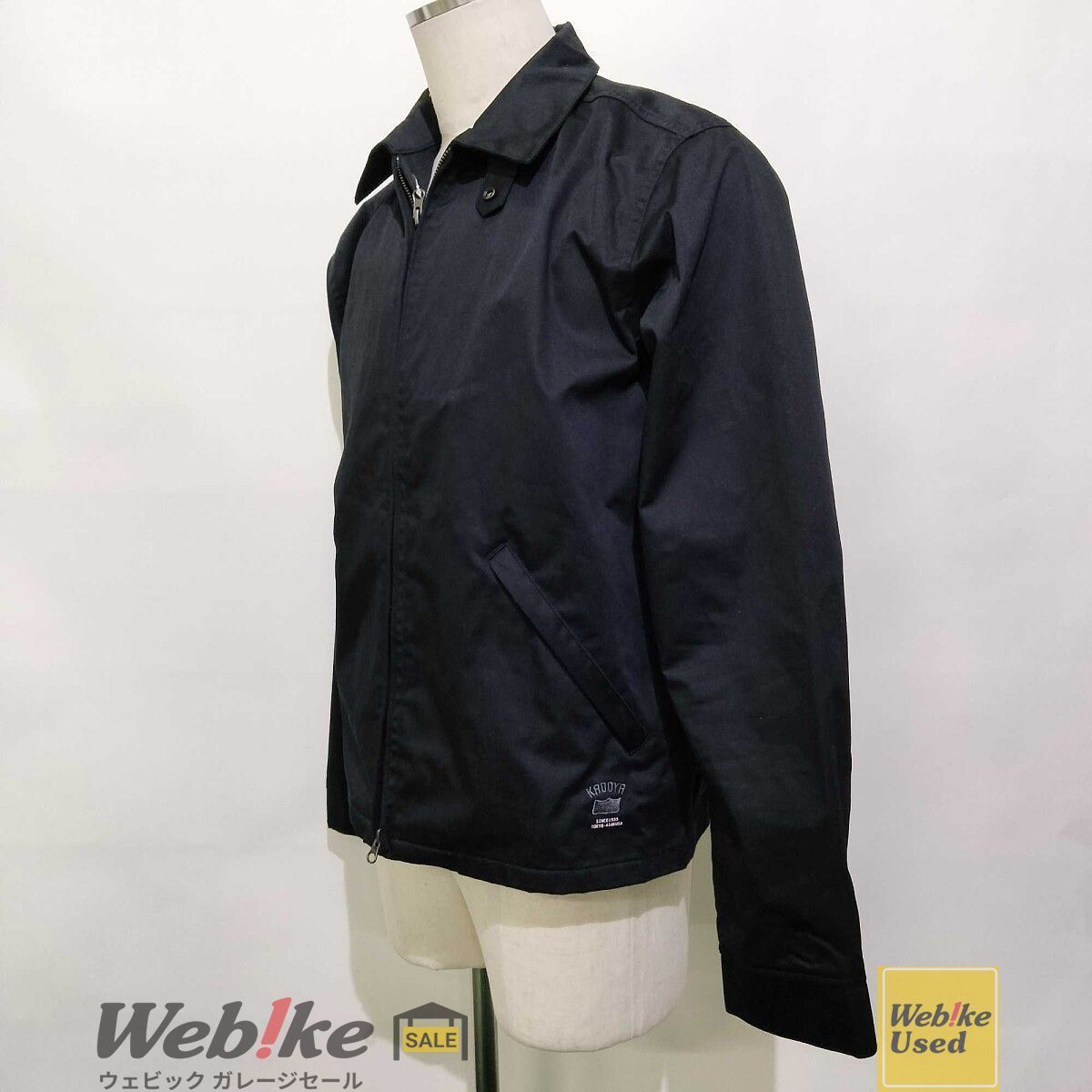 KADOYA KR-WORK JACKET | サイズ：M RXBI30288 - メルカリ