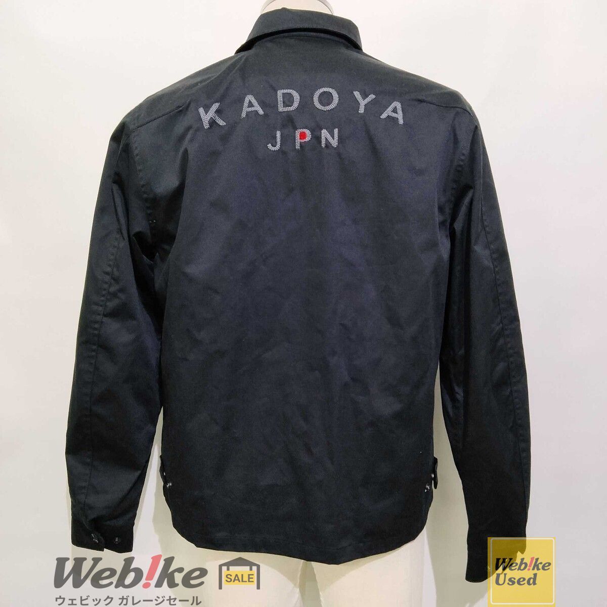 KADOYA KR-WORK JACKET | サイズ：M RXBI30288 - メルカリ