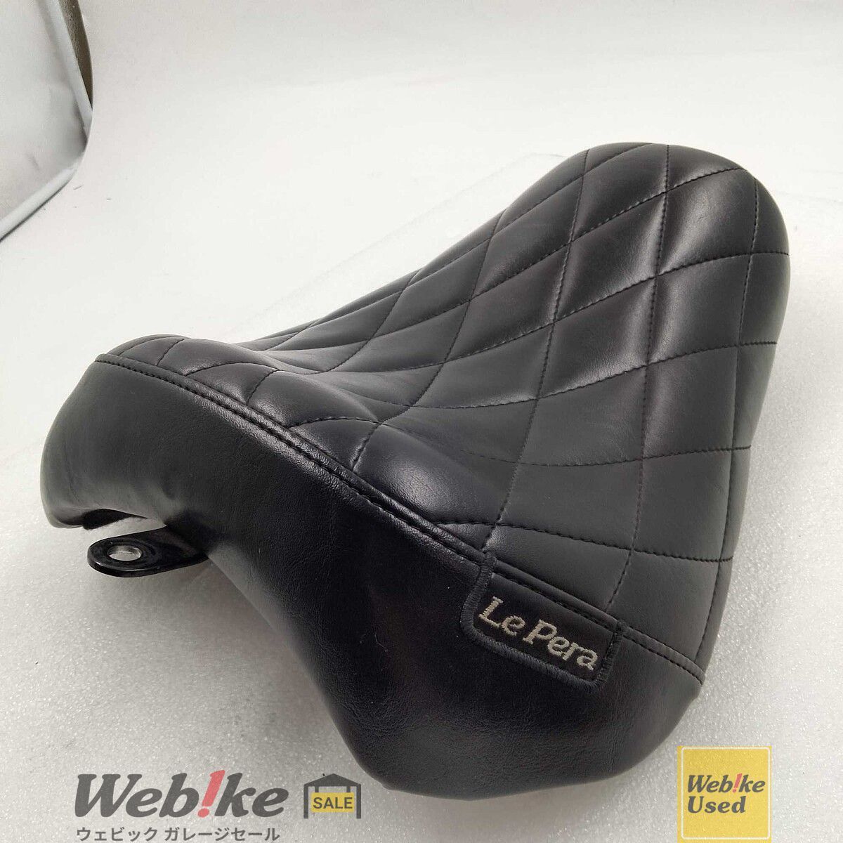 LePera XL1200V ベアボーンズソロシートダイヤモンドステッチ LK-006DM 