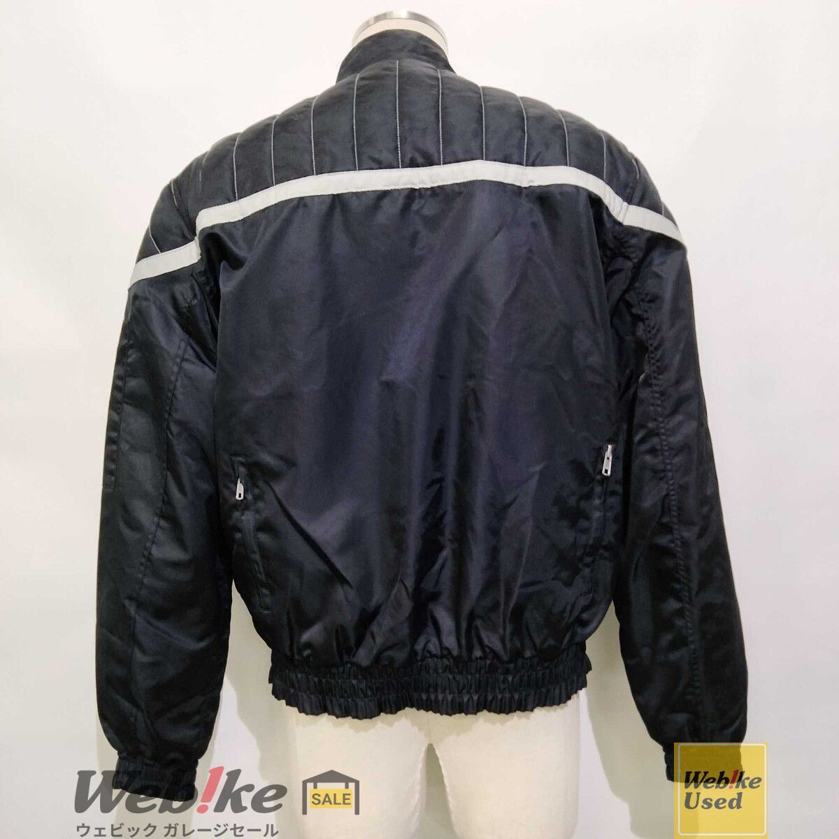 KADOYA BLACK HURSE シングルライダースジャケット | サイズ：L 