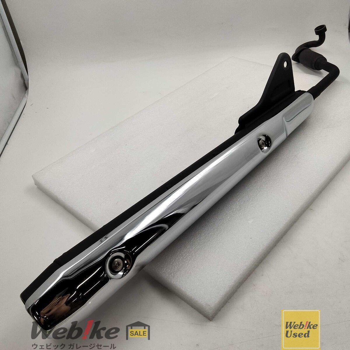 ホンダ純正中古パーツ スーパーカブ110 フルエキゾーストマフラー 18300-K88-J00 RXBI30277