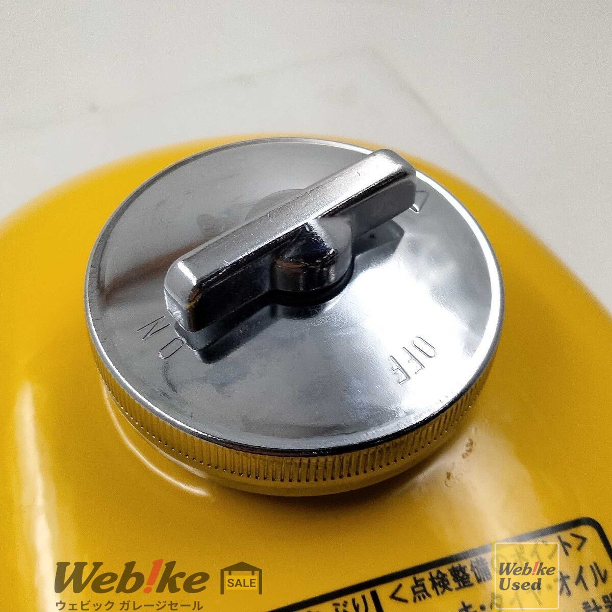 ホンダ純正中古パーツ モンキー50 ガソリンタンク 4L RXBI30229 - メルカリ