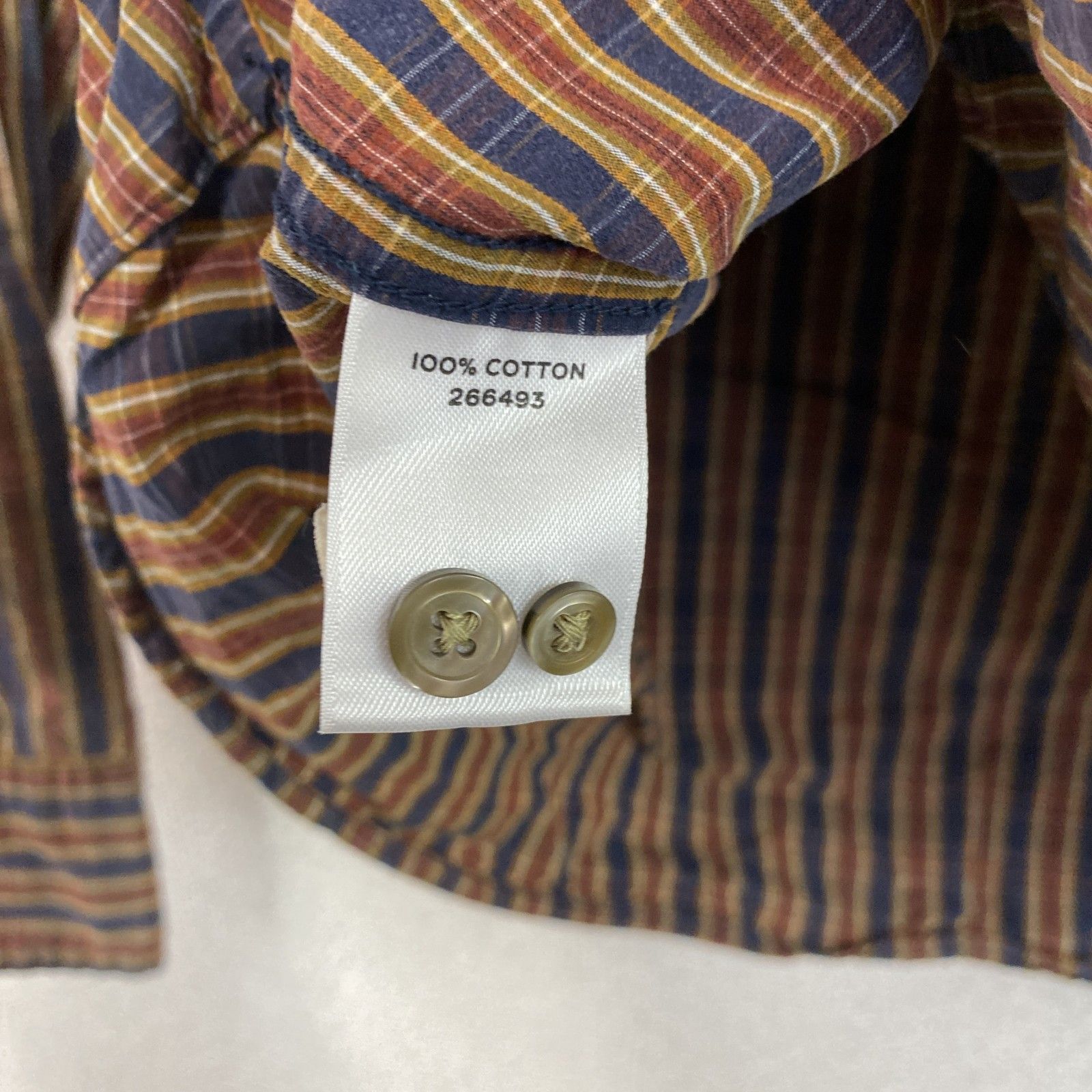 L.L.Bean エルエルビーン 長袖ボタンダウンシャツ チェック柄 マルチ 