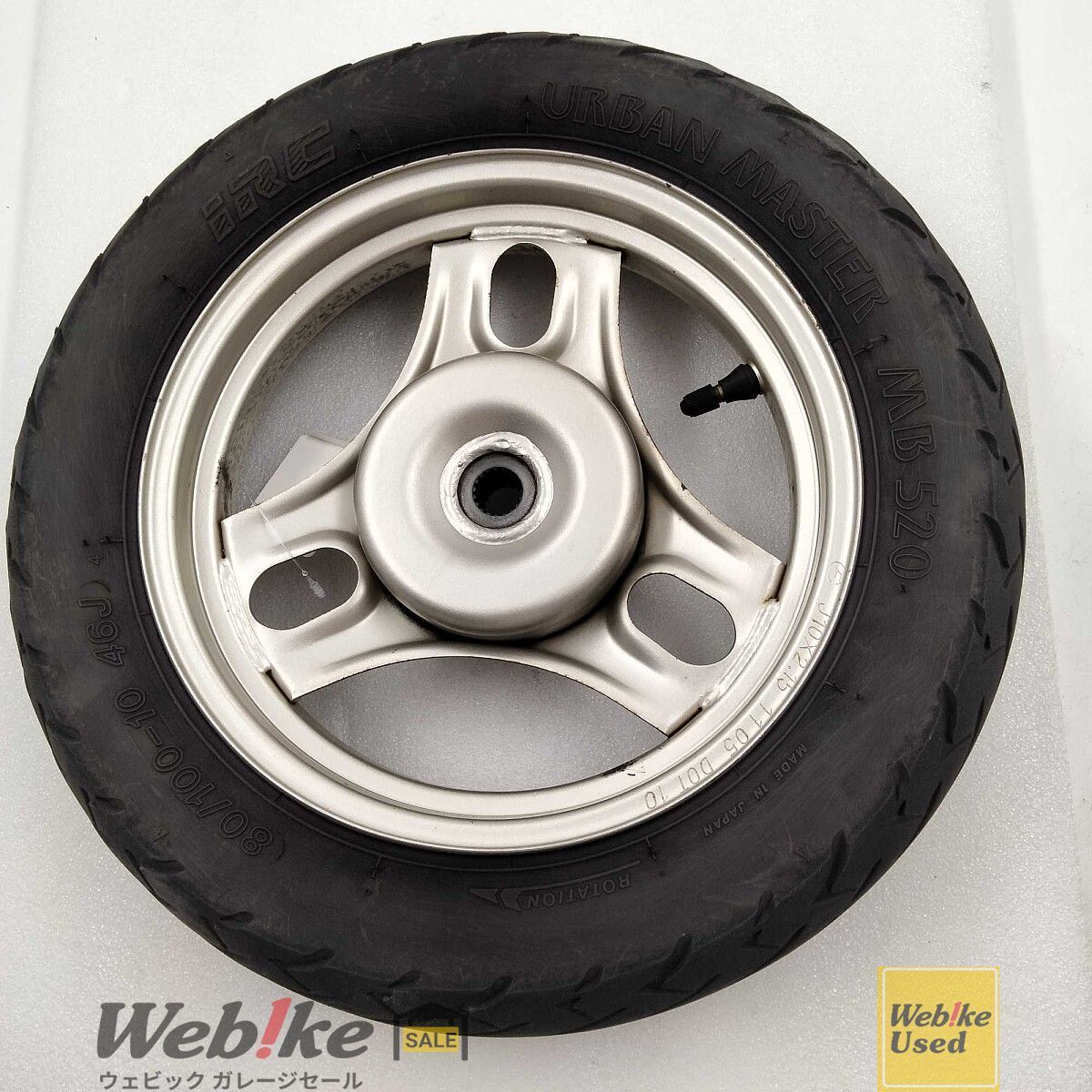 ホンダ純正中古パーツ トゥデイ リアホイール 42650-GFC-890Z RXBI30325