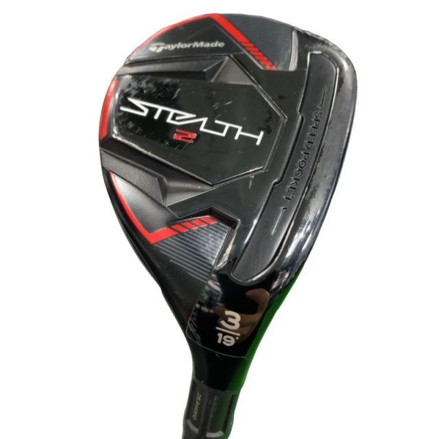 【中古】 テーラーメイド STEALTH2 U3 ユーティリティ UT TENSEI RED TM60(STEALTH UT) (フレックスS) メンズ 男性用 右利き 右用 Cランク ゴルフクラブ