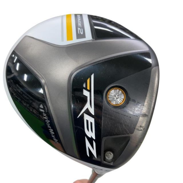 【中古】 テーラーメイド RBZ STAGE 2 10.5° ドライバー DR TM1-213(ドライバー) (フレックスR) メンズ 男性用 右利き 右用 Cランク ゴルフクラブ