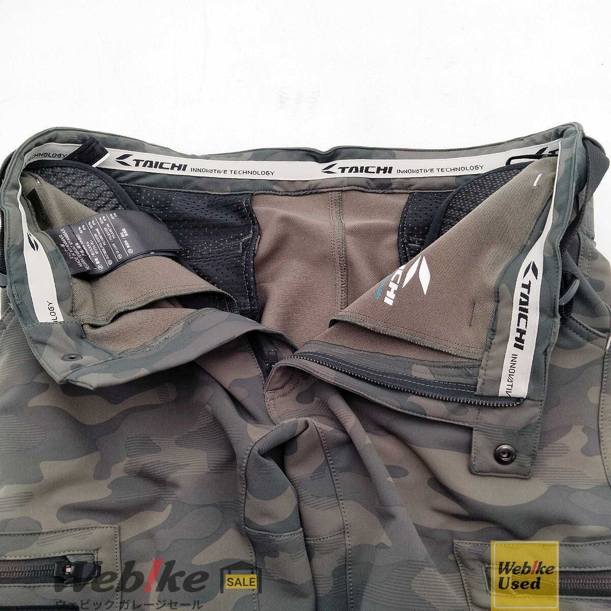 クイックドライ RSY258 カーゴパンツ | TAICHI RS ［4colors］ RS 