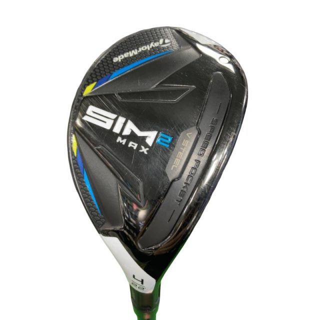 【中古】 テーラーメイド SIM2 MAX U4 ユーティリティ UT TENSEI BLUE TM60(SIM2 UT) (フレックスS) メンズ 男性用 右利き 右用 Cランク ゴルフクラブ