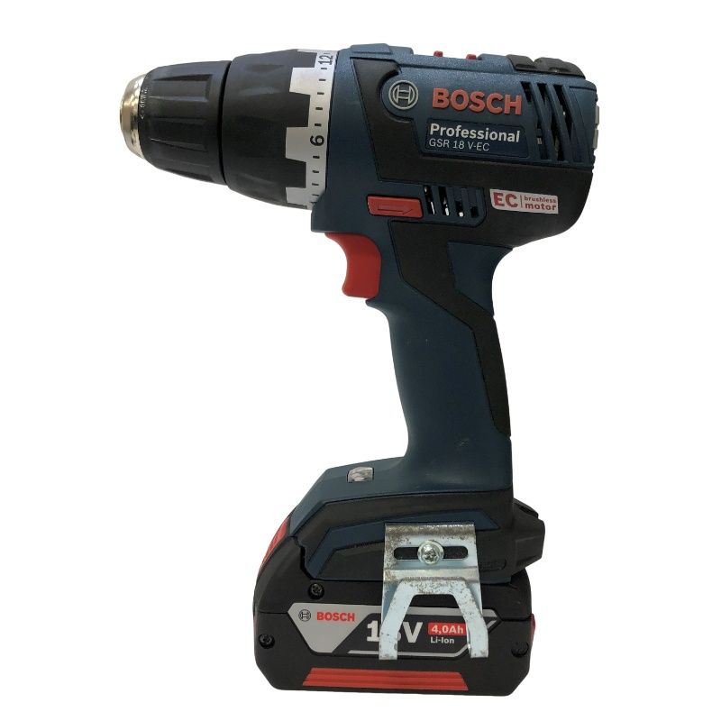 BOSCH ボッシュ バッテリードライバードリル GSR18V-EC バッテリDC18V 36/72Wh×各1 充電器AL1860CV 【中古】 22604K503