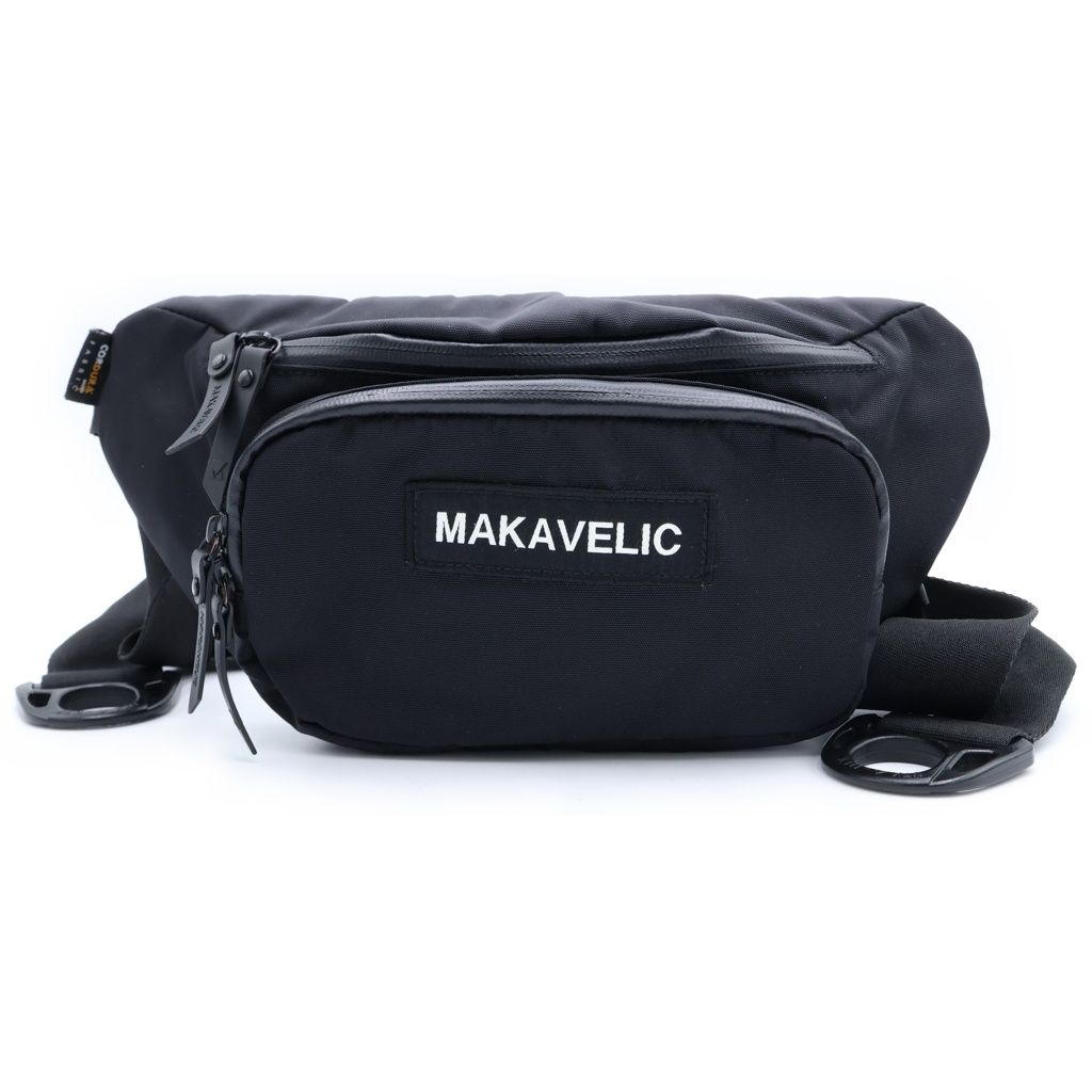 MAKAVELIC (マキャベリック) TRUCKS DA MOVE WAISTBAG ウエストバッグ ブラック